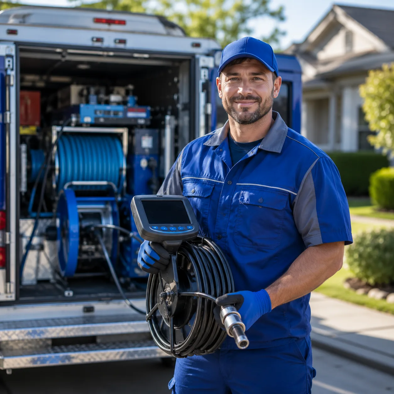 Local drainage restoration specialists in West Hills, CA