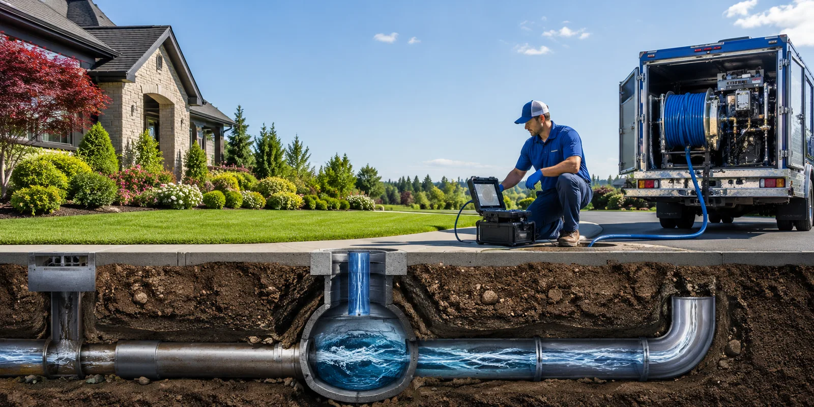 Drainage restoration information for West Hills, CA