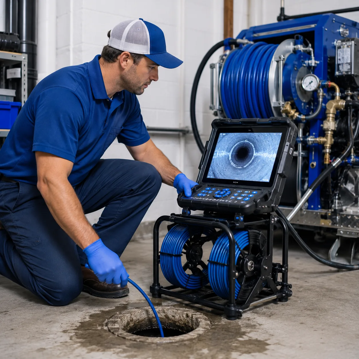 Drainage restoration professionals serving West Hills, CA